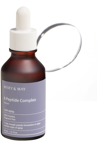 Mary&May 6 Peptide Complex intense regenerating serum with anti-ageing effect