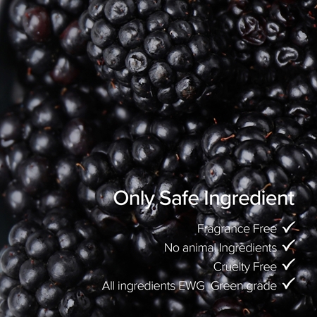 Mary&May Idebenone + Blackberry Complex Serum Antioxidant Serum to brighten and smooth the skin