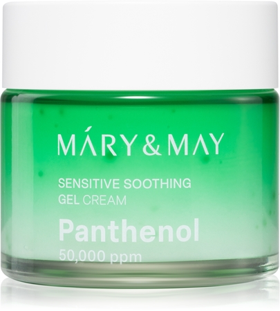 Mary&May Sensitive Soothing Gel Cream leichte, feuchtigkeitsspendende Gel-Creme zur Beruhigung und Stärkung empfindlicher Haut