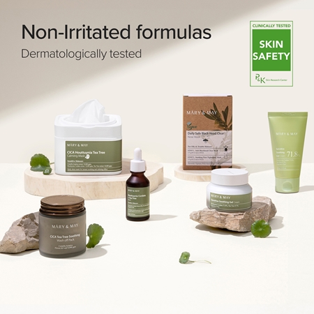Mary&May Sensitive Soothing Gel Cream Light Hydrating Gel Cream to soothe and strengthen sensitive skin