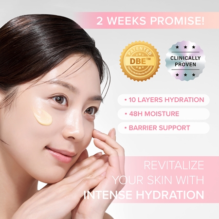 Mary&May Idebenone + Blackberry Complex Intensive Total Care Cream crème hydratante éclat effet anti-rides