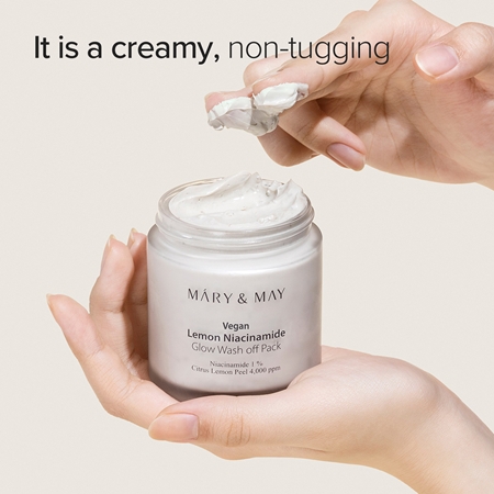 Mary&May Lemon Niacinamid Hydrating and Brightening Mask