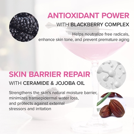 Mary&May Blackberry Complex Cream Essence Concentrated Hydrating Essence for sensitive skin
