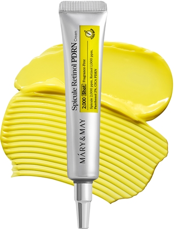 Mary&May Spicule Retinol PDRN Cream intensive Antifaltencreme mit beruhigender Wirkung