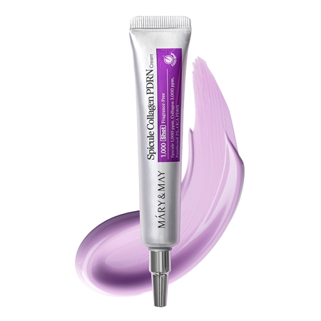 Mary&May Spicule Collagen PDRN Cream zjemňujúci a vyživujúci krém pre obnovu kožnej bariéry