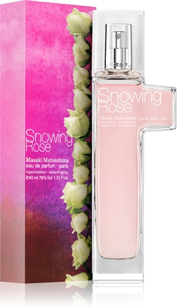Masaki Matsushima Snowing Rose eau de parfum for women