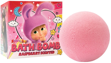Masha & The Bear Magic Bath Bath Bomb boule de bain effervescente pour enfant