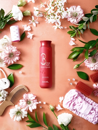 MASIL 3 Salon Hair CMC intensive nourishing shampoo for damaged and fragile hair