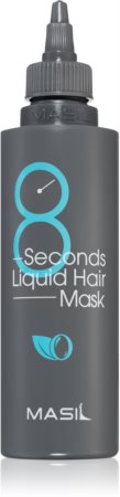 MASIL 8 Seconds Liquid Hair intensive regenerierende Maske für Haare ohne Volumen