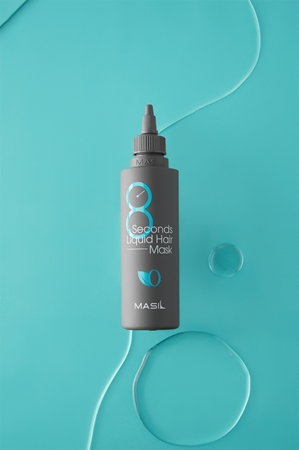 MASIL 8 Seconds Liquid Hair intense regenerating mask for hair that lacks volume