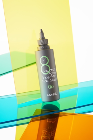 MASIL 8 Seconds Salon Super Mild maschera lenitiva e rigenerante per cuoi capelluti sensibili