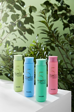 MASIL 5 Probiotics Color Radiance shampoo protettivo colore ad alta protezione UV