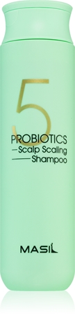 MASIL 5 Probiotics Scalp Scaling hĺbkovo čistiaci šampón proti mastným lupinám