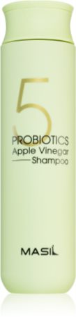 MASIL 5 Probiotics Apple Vinegar Djupt ren- och klargörande schampo för hår och hårbotten