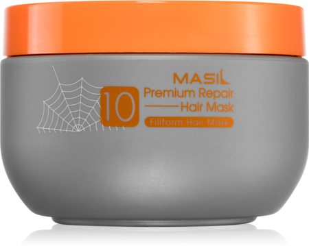 MASIL 10 Premium Repair erneuernde Maske für geschädigtes Haar