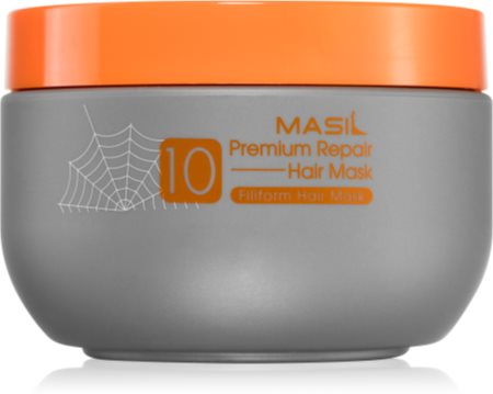 MASIL 10 Premium Repair Reparerande mask för skadat hår
