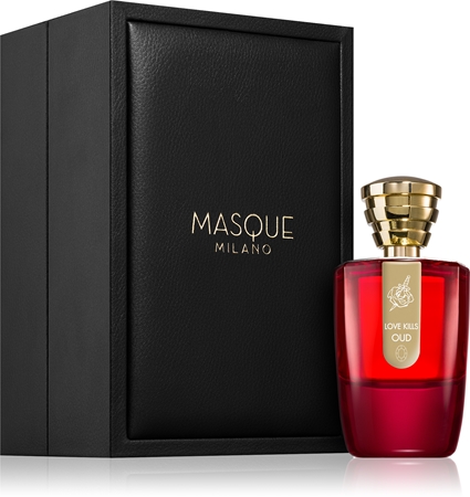 Masque Milano Love Kills Oud Eau de Parfum mixte