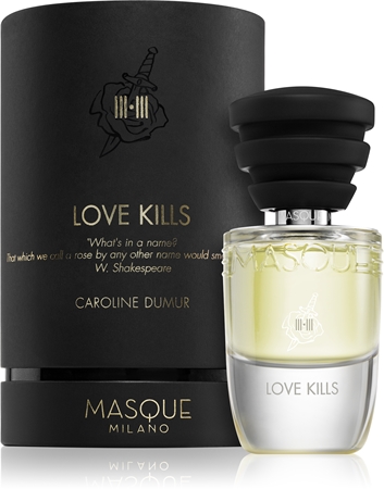 Masque Milano Love Kills Eau de Parfum unisex