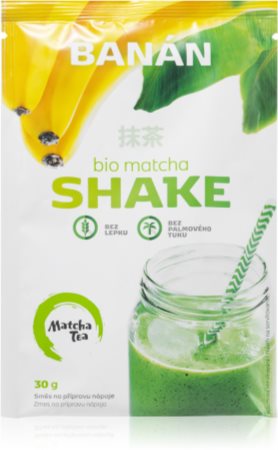 Matcha Tea Matcha Shake BIO prášek na přípravu nápoje s matchou