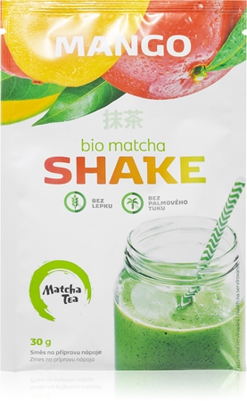 Matcha Tea Shake BIO prášok na prípravu nápoja s matchou