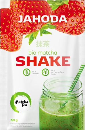Matcha Tea Shake BIO prášok na prípravu nápoja s matchou