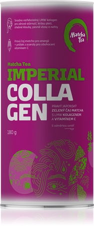Matcha Tea Imperial Collagen instantní kolagenový nápoj s matchou
