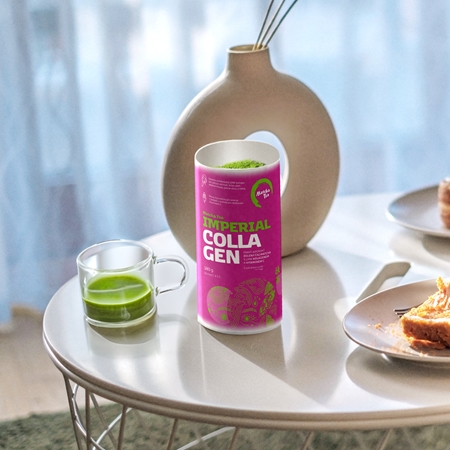 Matcha Tea Imperial Collagen instantní kolagenový nápoj s matchou