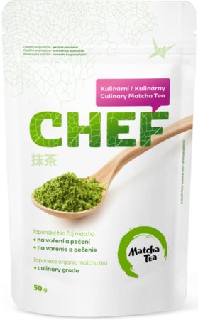 Matcha Tea Chef BIO matcha prášek