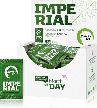 Matcha Tea Imperial BIO matcha prášok