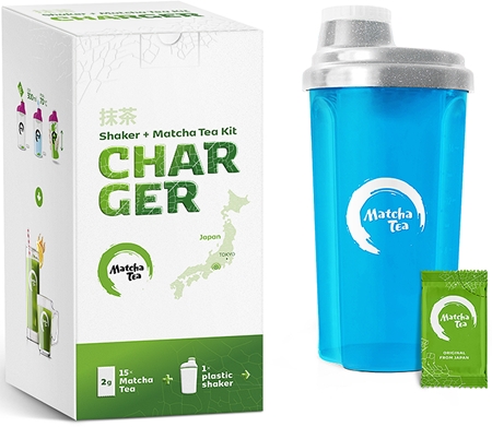 Matcha Tea BIO Charger S500 cestovní sada