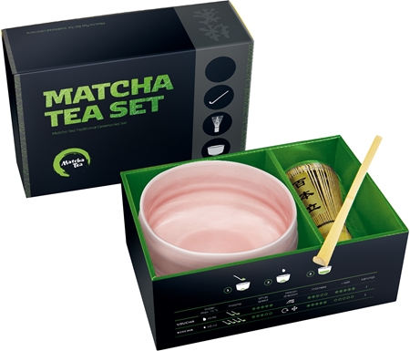 Matcha Tea Matcha Set Arata coffret cadeau pour la préparation de boisson