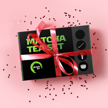 Matcha Tea Matcha Set Arata coffret cadeau pour la préparation de boisson