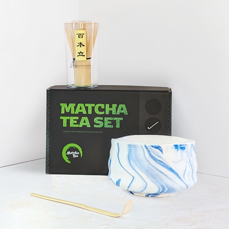 Matcha Tea Matcha Set Hiroki подарунковий набір для приготування напоїв