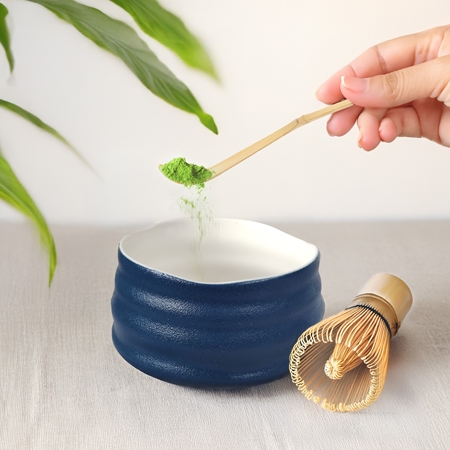 Matcha Tea Matcha Set JIRO coffret cadeau pour la préparation de boisson