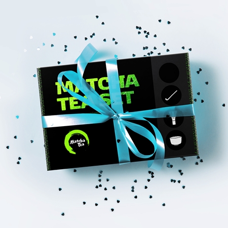 Matcha Tea Matcha Set JIRO coffret cadeau pour la préparation de boisson