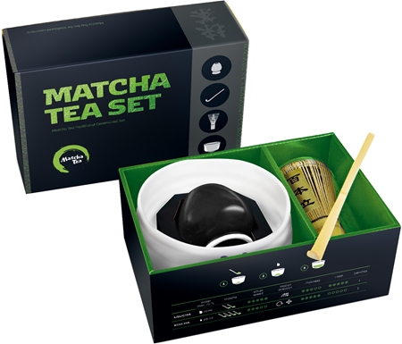 Matcha Tea Matcha Set Profi Isamu set cadou pentru pregătirea băuturilor
