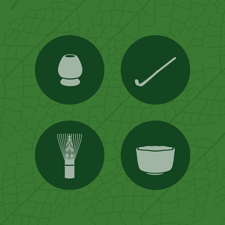 Matcha Tea Matcha Set Profi Isamu set cadou pentru pregătirea băuturilor