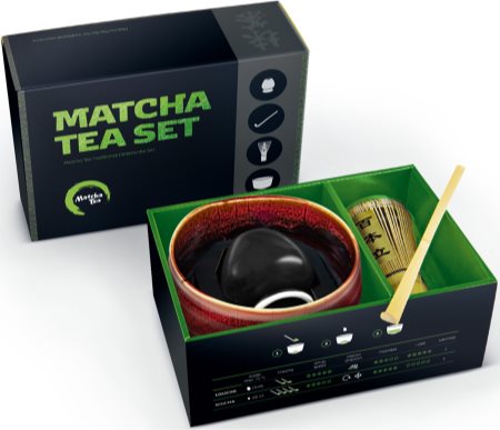 Matcha Tea Matcha Set Profi Kaito dárková sada (pro přípravu nápoje)