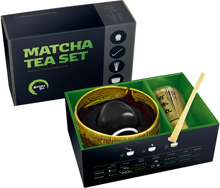 Matcha Tea Matcha Set Profi Akeno Gift Set for drink preparation