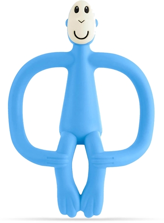 Matchstick Monkey Teething Toy and Gel Applicator gryzak ze szczoteczką 2 w 1