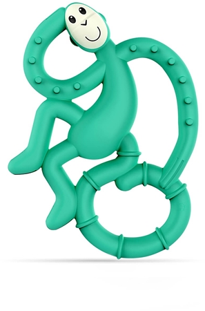 Matchstick Monkey Mini Monkey Teether mordedor con aditivo antimicrobiano