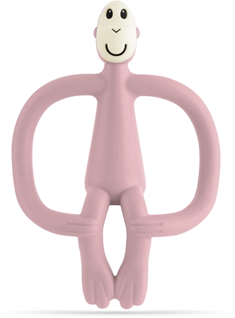 Matchstick Monkey Teething Toy and Gel Applicator гризалка с четка 2 в 1