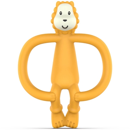 Matchstick Monkey Animal Collection четка за зъби с гризалка