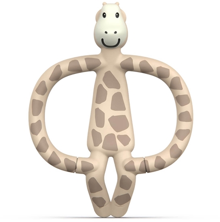 Matchstick Monkey Animal Collection четка за зъби с гризалка