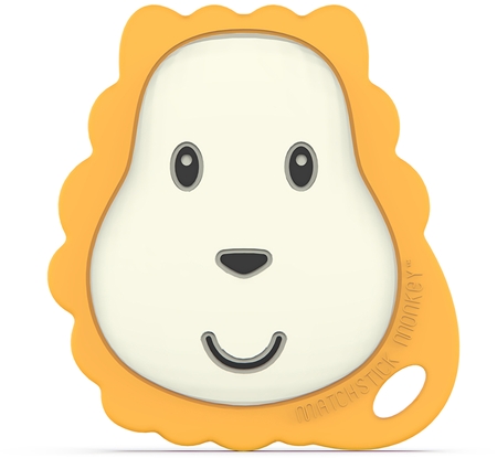Matchstick Monkey Flat Monkey Teether gryzak