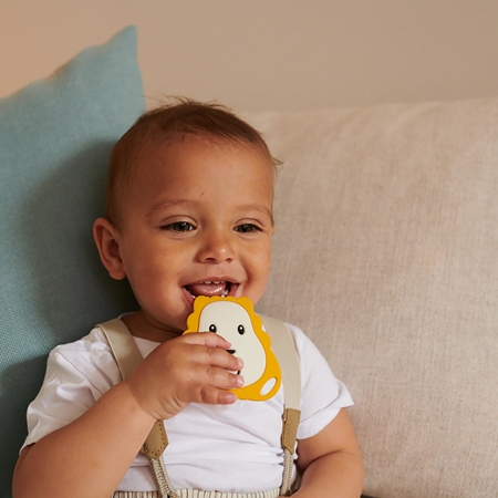 Matchstick Monkey Flat Monkey Teether gryzak