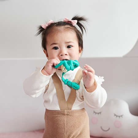 Matchstick Monkey Soother Clips pinza para el chupete