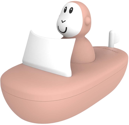 Matchstick Monkey Endless Bathtime Fun Boat Set водна іграшка