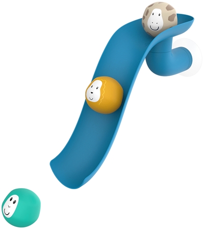 Matchstick Monkey Endless Bathtime Fun Slide Set σετ παιχνιδιών στη μπανιέρα