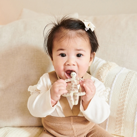 Matchstick Monkey Animal Teether & Muslin Giraffe zestaw upominkowy dla dzieci